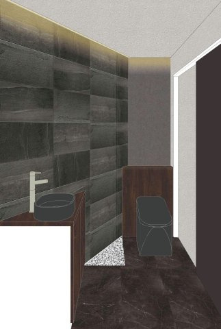 【葉山町二丁目（2期）のトイレ】