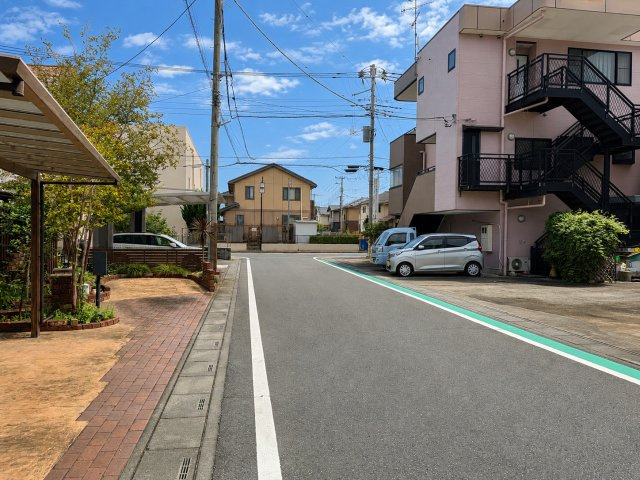 前面道路含む現地写真