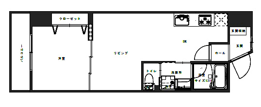 間取り：313004737484