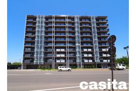 レーベン横手 THE MID RESIDENCE ザミッドレジデンス403の外観