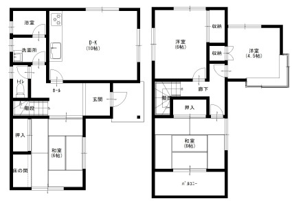 間取り：328000501093