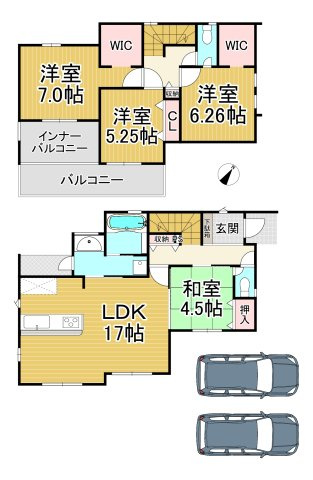 間取り：328000627237