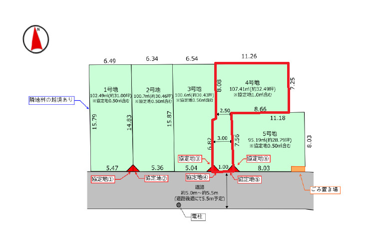 区画図：313004408813