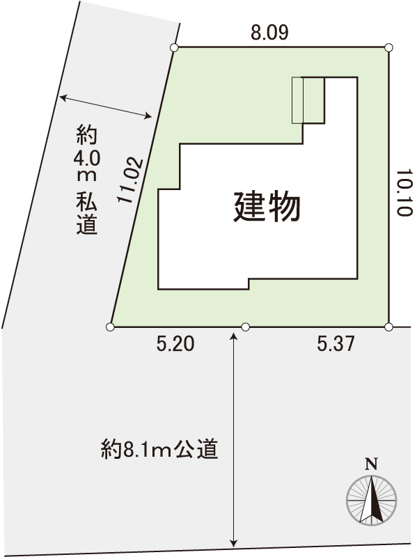 区画図