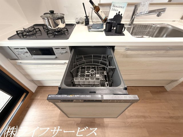キッチンビルトイン食洗機付