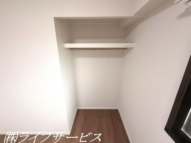 洋室4.6帖／オープンクローゼット有