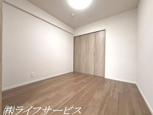 洋室4.5帖／クローゼット有
