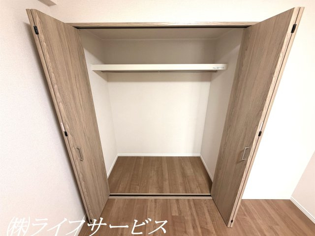 洋室4.5帖／クローゼット有