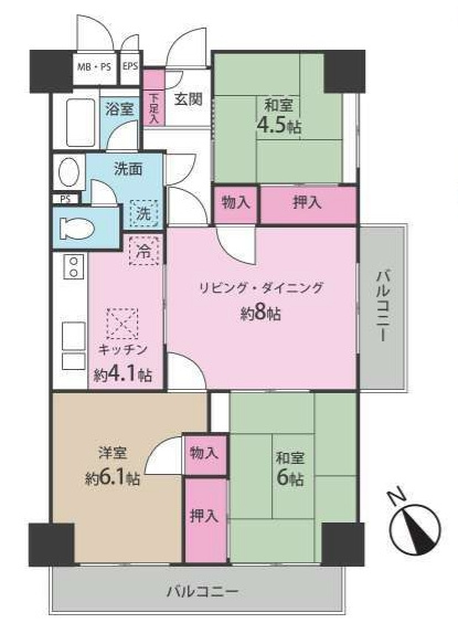 間取り：314002595660