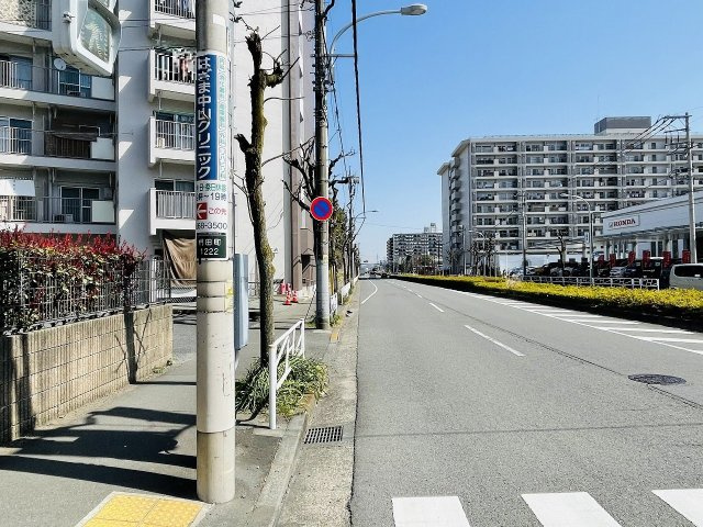 ～大通りに面しているので防犯面でも安心～