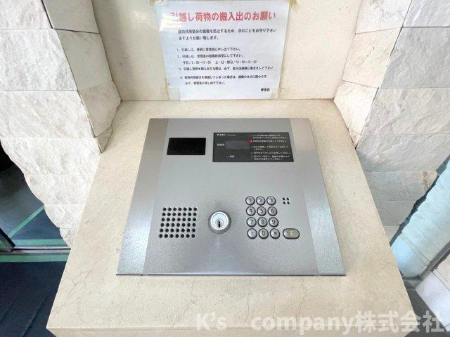 オートロック付きで安心のセキュリティ☆
