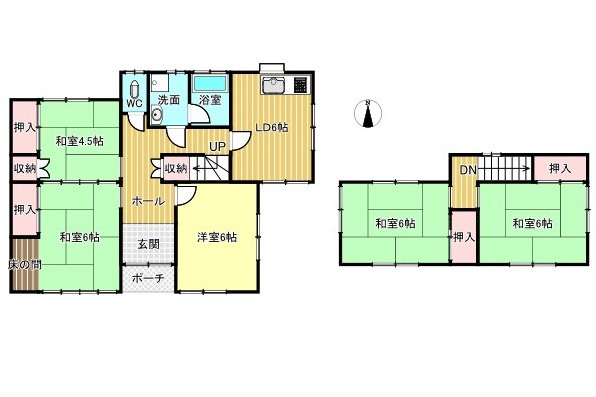 間取り：321000084204