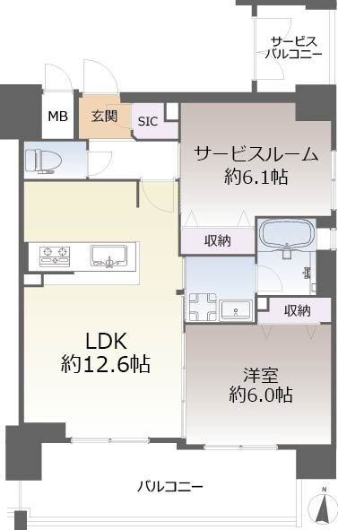 間取り：327002625430