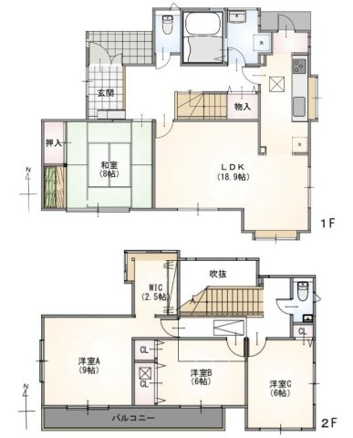間取り：313004865767