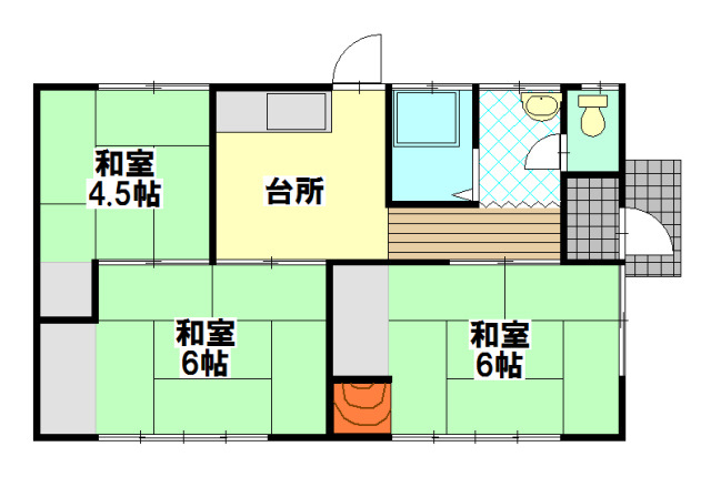 間取り：309000088460