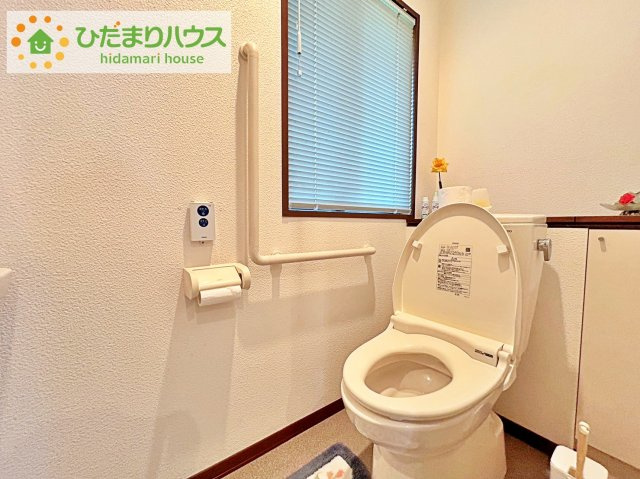 1・2階にトイレあり。階段を降りなくてもいいので、高齢者の方も優しい☆彡