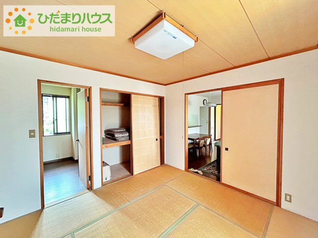 ゆとりのある主寝室！ご家族全員で寝れちゃいます(^^♪