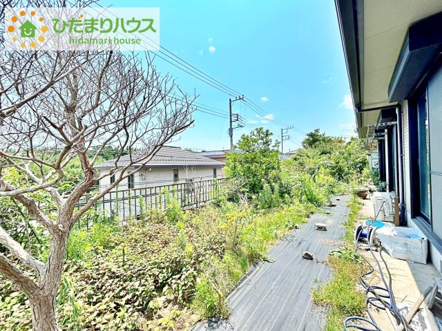お庭付物件になります！お庭遊びや、プールなどお子様も大喜び(^^)