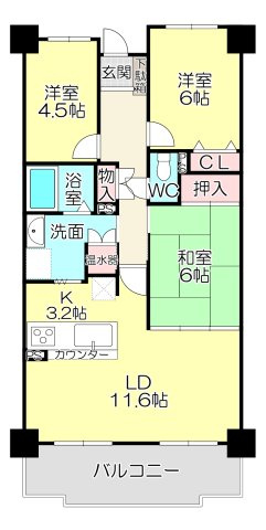 間取り：323000446760