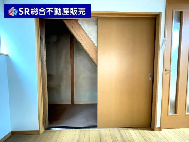 便利な収納スペースです