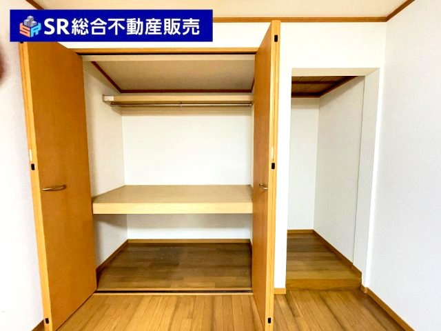 全居室収納有ではないですが、収納スペースは豊富にございます！