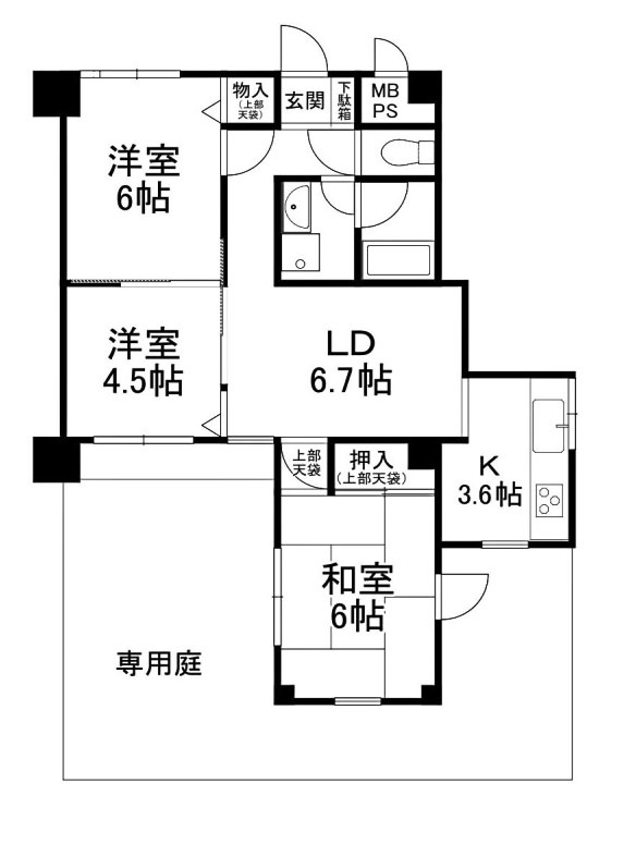 間取り：326000229049