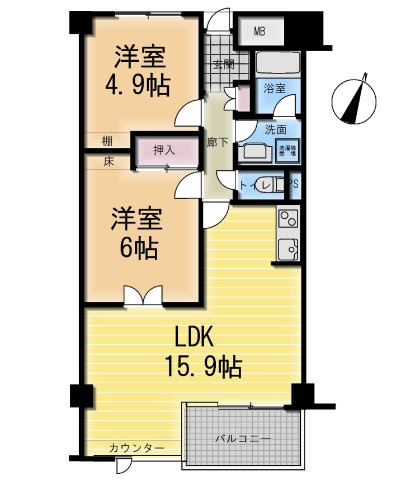 間取り：314002680849