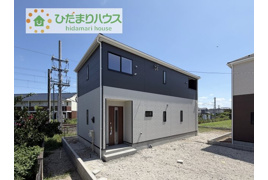 土浦市中村南第11　新築戸建　5号棟の外観