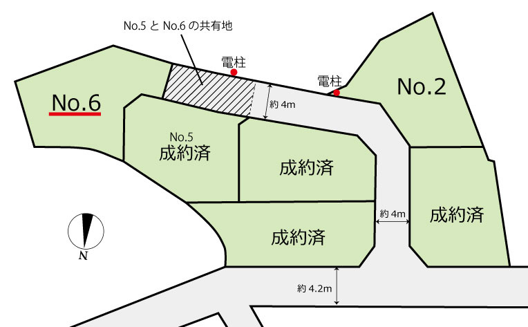 区画図
