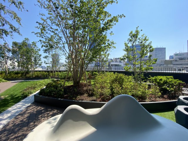 テラスラウンジ