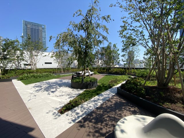 テラスラウンジ