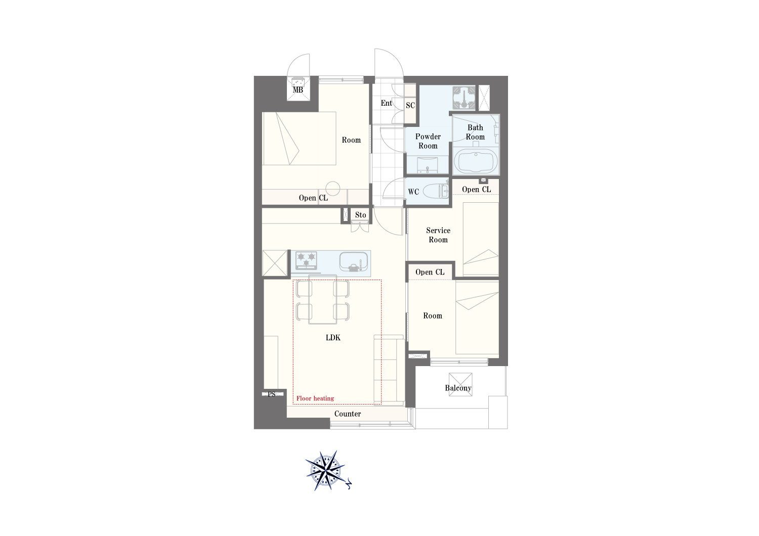 間取り：313004699729