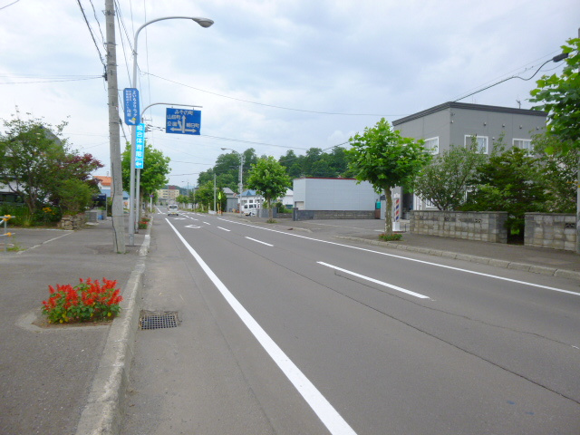 北西側都市計画道路美園線16ｍ