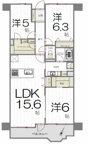 間取り：312001290884