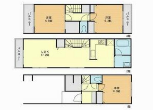 間取り：314002637119