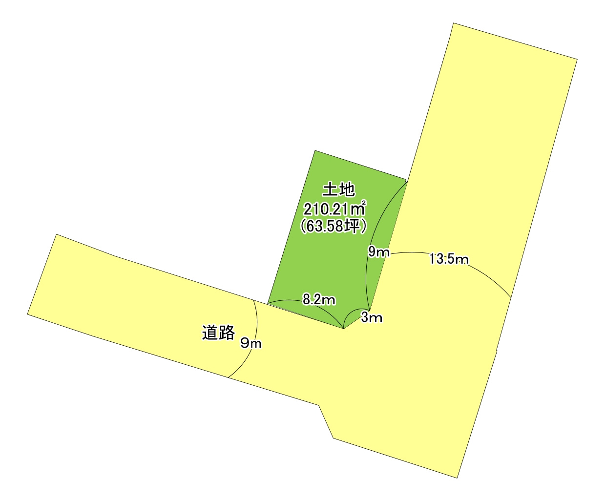 区画図：322000631614