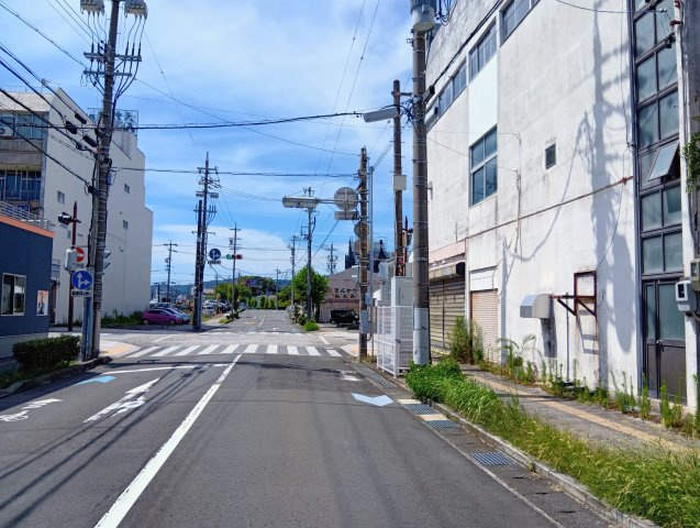 南側方面道路