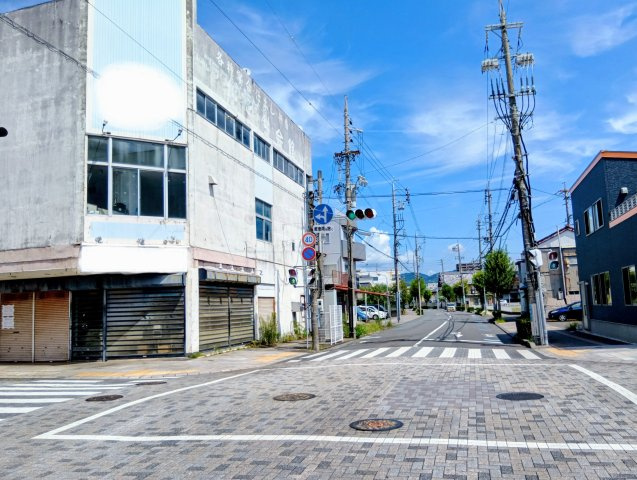 北側方面道路
