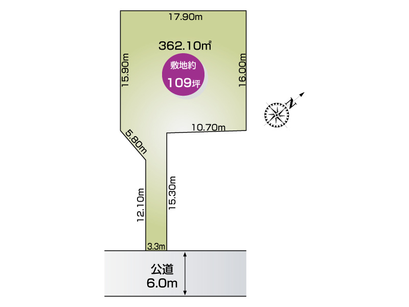 区画図：308000171202