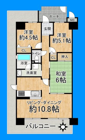 間取り：327002172775