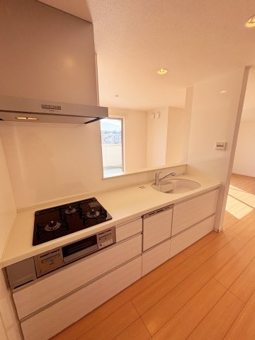 食洗器付きのシステムキッチンです