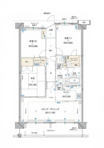 間取り：311002434621