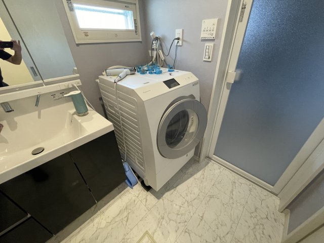 ドラム式も楽々です