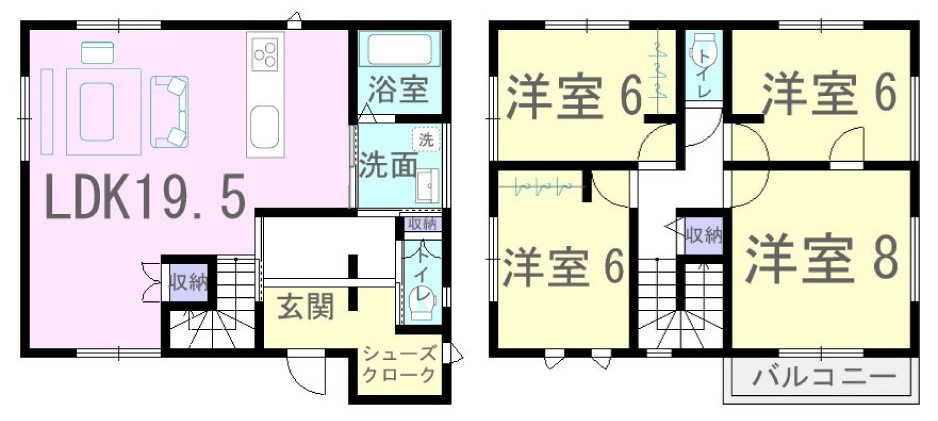 間取り：343000097085
