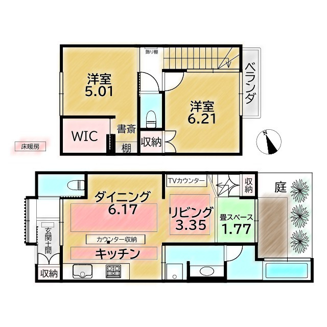 間取り：326000238872