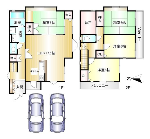 間取り：329000122196