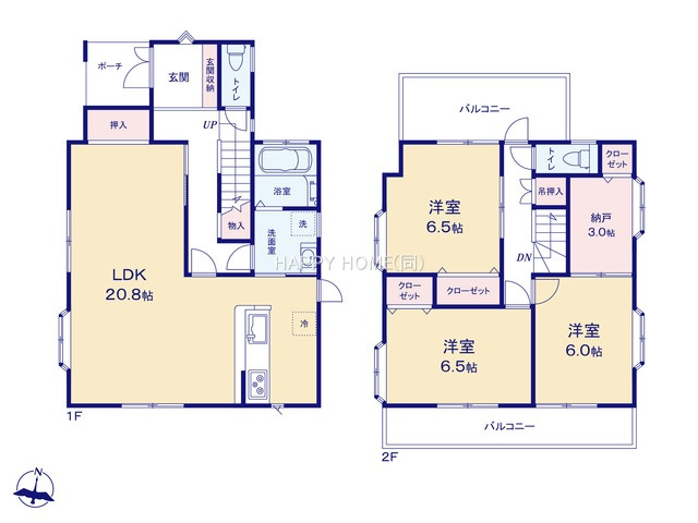 間取り：323000520405