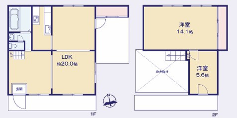 間取り：311002474490