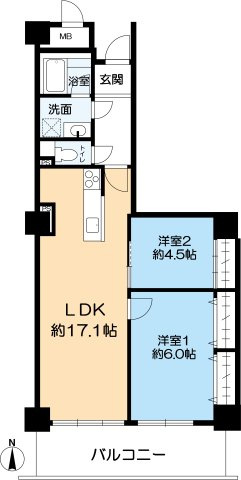 間取り：328000631730