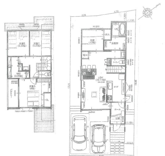 間取り：328000307598